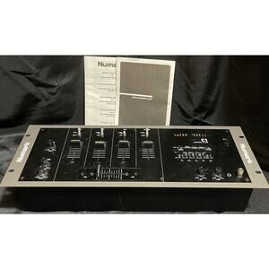 Numark C1 Professional 19" Mixer - AC 115/230V -- TESTED WORKS